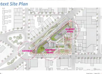 Melrose Triangle Urbanize LA